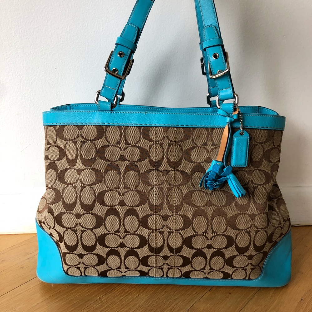 Coach Logo Tote